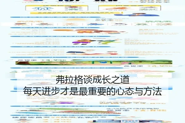弗拉格谈成长之道 每天进步才是最重要的心态与方法